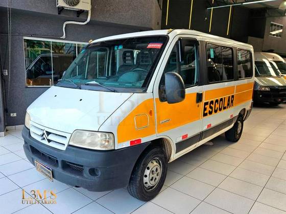 CITROËN JUMPER 2.3 MINIBUS 16V TURBO INTERCOOLER DIESEL 4P MANUAL